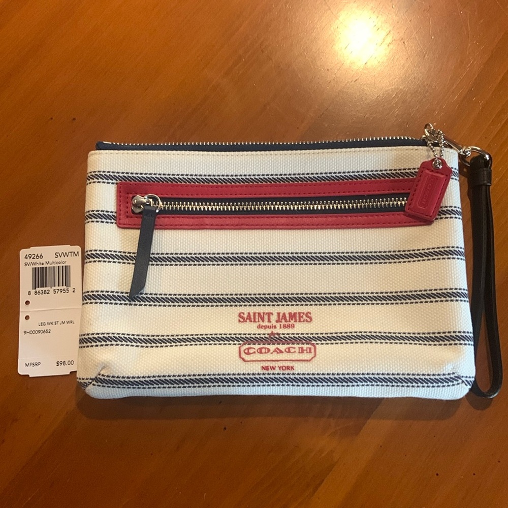 Coach Vintage Special Edition Wristlet
